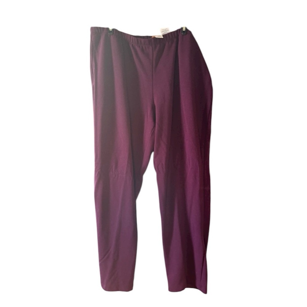 Ruby Rd. Petite PXL maroon pants
